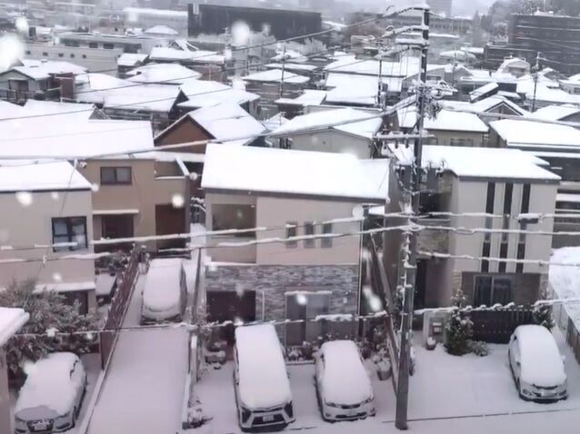 У Японії через сильний снігопад загинуло 13 осіб, постраждали десятки людей
