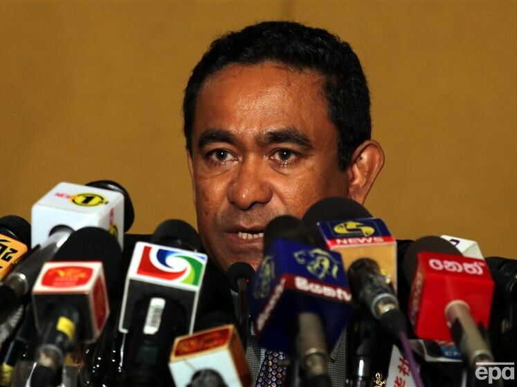 Експрезидента Мальдівських островів засудили до 11 років ув'язнення