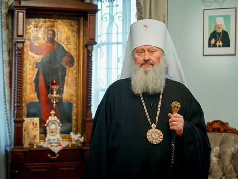 Митрополит Павло звернувся до Зеленського через завершення терміну оренди храмів Лаври Українською православною церквою Московського патріархату