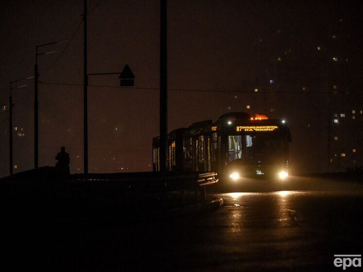 У Києві екстрені вимкнення світла триватимуть усю зиму – КМДА