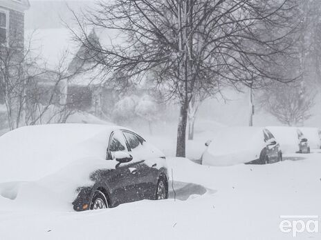 Через сніговий шторм у США постраждали жителі 12 штатів