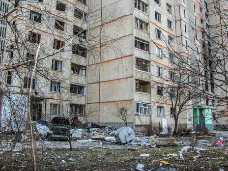 За інформацією Харківського гарнізону, по Харкову вдарили ракетами С-300
