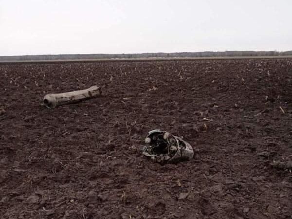 У Білорусі заявили про падіння української ракети у Брестській області неподалік кордону з Волинню