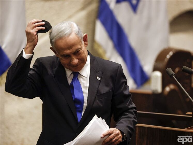 Зеленський привітав Нетаньяху зі створенням нового уряду Ізраїлю й заявив про готовність до тісної співпраці для "перемоги над силами зла"