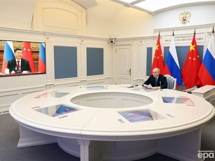 Путін запросив Сі Цзіньпіна приїхати до Москви навесні наступного року