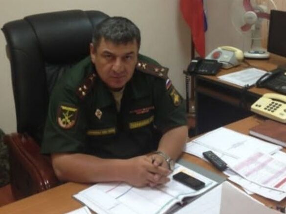 У РФ підтвердили смерть полковника в Херсонській області. 27 грудня ЗСУ накрили там штаб окупантів
