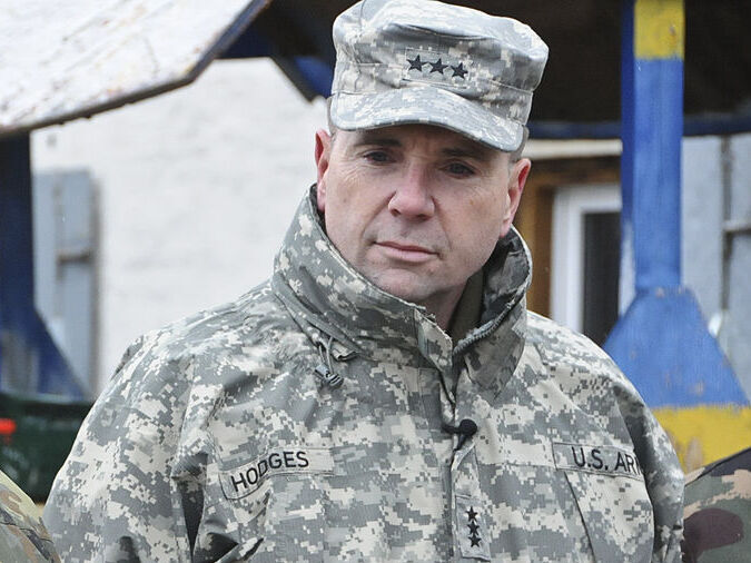 Генерал Ходжес: Отказывая Украине в средствах для дальних ударов, мы предоставили России убежище, из которого она убивает украинцев