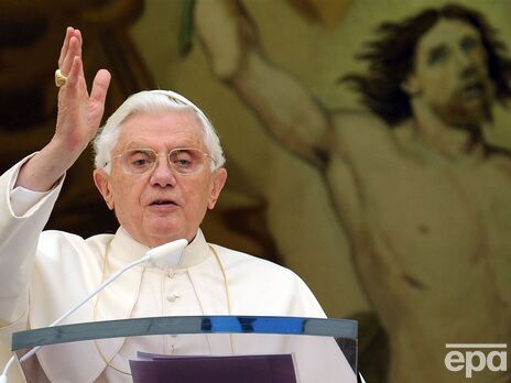 Помер колишній папа римський Бенедикт XVI