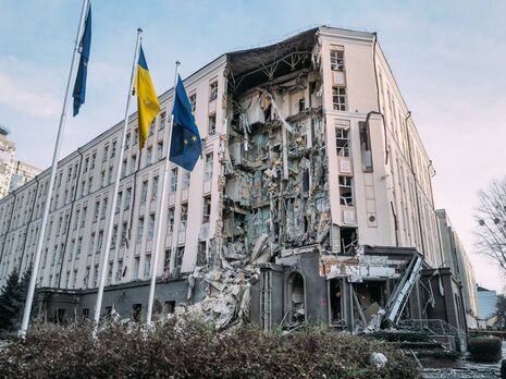 Росія атакувала Київ та інші міста ракетами