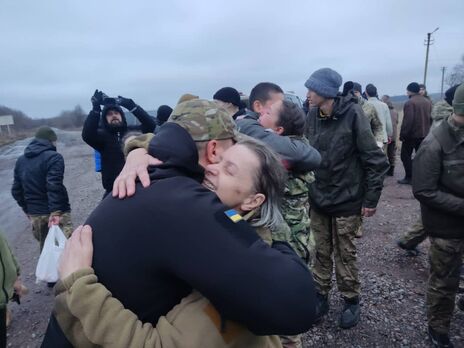 Украина под Новый год провела обмен пленными
