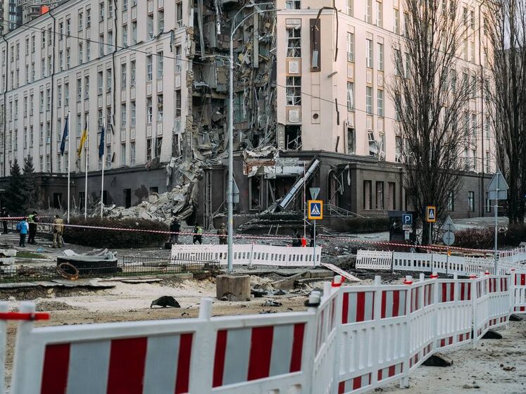 В результате ракетного удара 31 декабря в Киеве пострадали 22 человека – Кличко