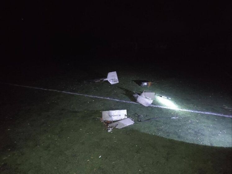 Во время ночной атаки на Киевскую область был поврежден объект инфраструктуры – ОГА