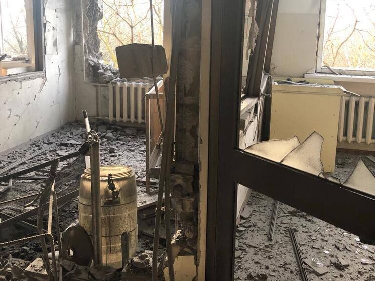 Окупанти обстріляли Херсон у новорічну ніч, загинула людина, пошкоджено будівлю лікарні &ndash; Офіс президента