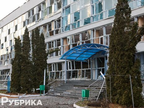 От ракетного удара пострадали корпуса университета Шевченко в Киеве, повреждены уникальные фрески – СМИ