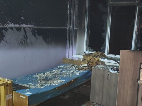 Окупанти обстріляли дитячу лікарню в Херсоні