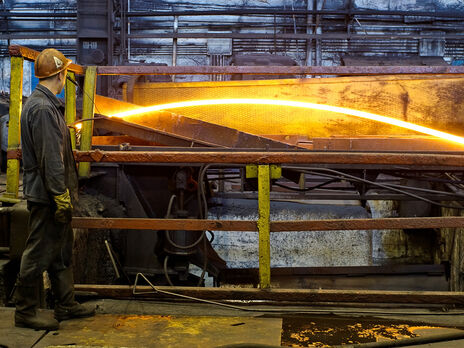 У гірничо-металургійному комплексі зафіксовано падіння виробництва на 70%