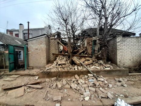 Російські військові пошкодили 771 житловий будинок у Херсонській МТГ