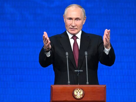 Шустер: Путін опинився при владі абсолютно випадково