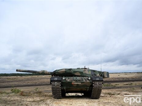 Німеччина поки не погоджується давати Україні Leopard, але посол упевнений, що це зміниться