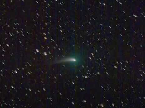 Комету можно будет увидеть с Земли в начале февраля