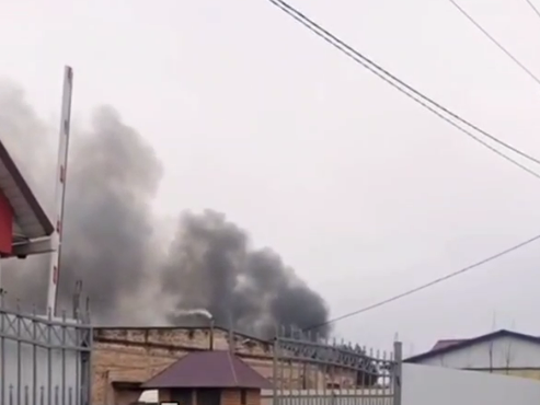 У Бєлгородській області РФ повідомили про вибухи на військовому об'єкті. Влада говорить про "необережне поводження з вогнем"