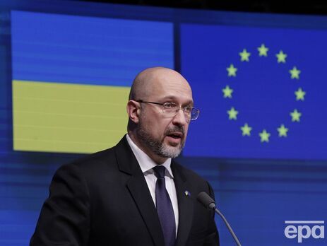 Шмыгаль: В 2023 году мы стремимся начать переговоры о членстве Украины в ЕС