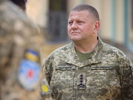 Залужный сообщил, что на донецком направлении украинские военные продолжают контрнаступательные действия