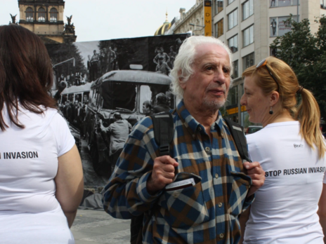 Файнберг був одним з учасників протесту проти введення у Чехословаччину військ СРСР у 1968 році