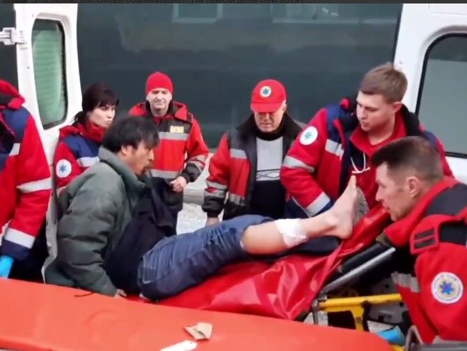 Японский журналист, раненный во время ракетного удара по Киеву 31 декабря, сообщил о возвращении домой