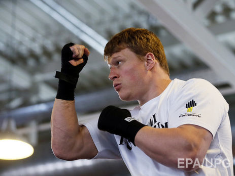 Российский боксер Поветкин дисквалифицирован после положительной допинг-пробы