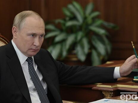 Путін (на фото) хворіє "уже дуже давно", зазначив Буданов
