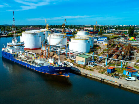 Група компаній UPG придбала в Польщі термінал для зберігання та перевантажування нафтопродуктів