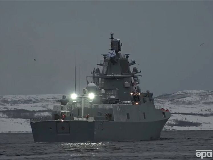 Россия отправила фрегат с гиперзвуковыми ракетами в Атлантику. Медведев высказался в адрес НАТО