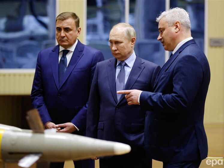 Пугачов: Коли вже три місяці обговорюють постачання Росії 1 тис. ракет з Ірану, це про все свідчить