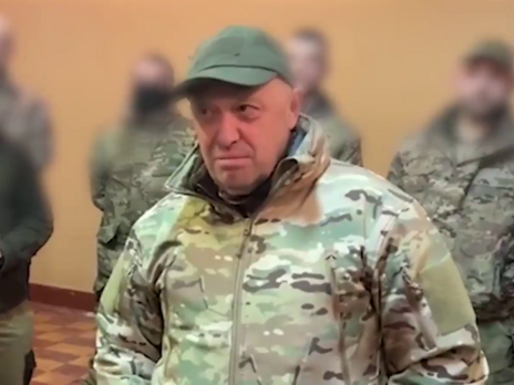 Пригожин заявив про помилування першої групи ув'язнених, які "відслужили" у ПВК "Вагнер"