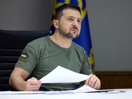 Зеленский утвердил решение СНБО на следующий день после его принятия