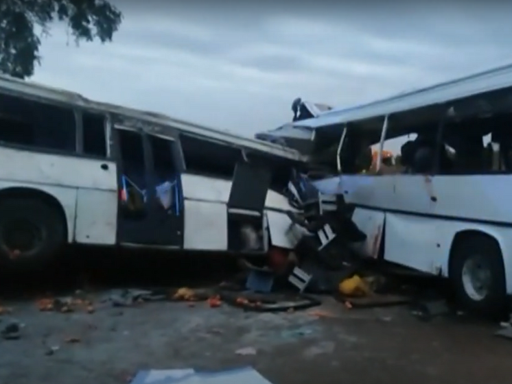 У Сенегалі внаслідок ДТП із двома автобусами загинуло 40 людей