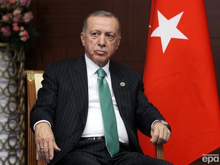 Ердоган заявив, що Туреччина шукає шляхи "примирення" України та Росії, на відміну від "торговців зброєю"