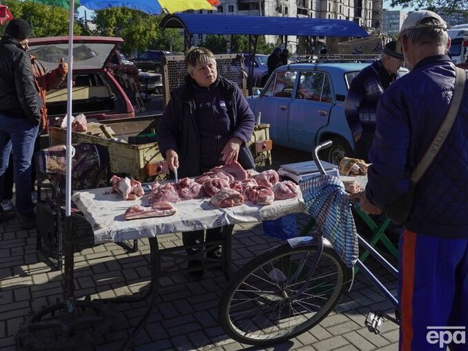 У Луганській області російські окупанти проводять масові рейди для вилучення з обігу гривні – ОВА