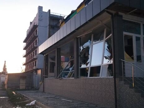 Очаков обстреляли из РСЗО, ранены не менее восьми человек. Фото