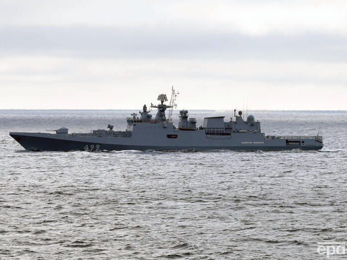 Оккупанты сосредоточили в Черном и Азовском морях по два корабля, ракетоносителей не выводили – ВМС ВСУ