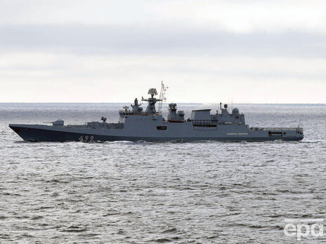 У Чорному морі на бойовому чергуванні перебуває два ворожі кораблі