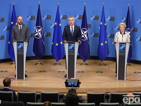 НАТО и ЕС должны продолжать укреплять партнерство, заявил Столтенберг
