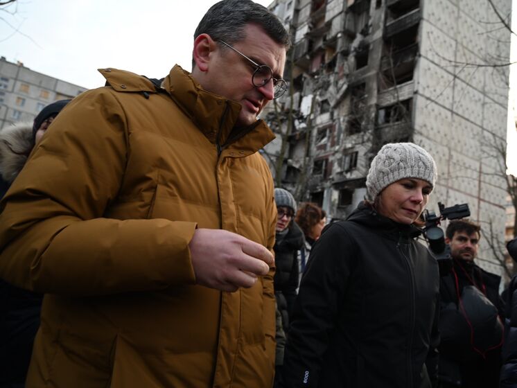 Глава МИД Германии посетила Харьков. Кулеба выразил уверенность, что военная помощь ФРГ будет поступать и в дальнейшем