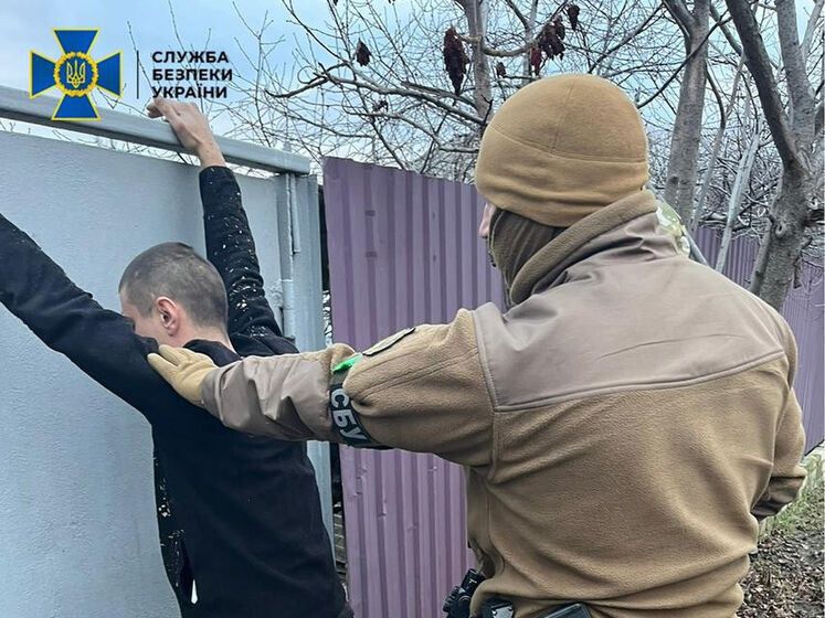 У Харківській області затримано підозрюваного в пособництві окупантам – СБУ