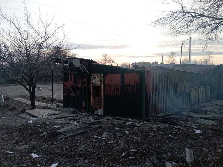 За сутки Россия обстреляла четыре района Харьковской области, горели магазины и частный транспорт – ОВА