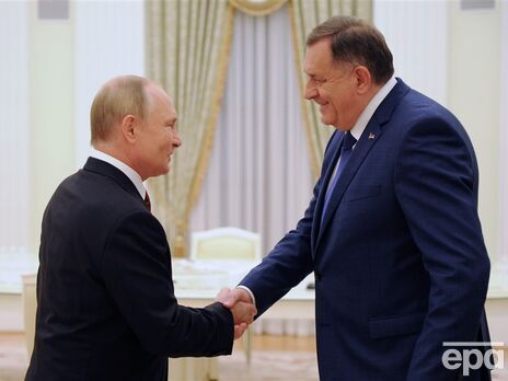 Додіка (на фото праворуч) і Путіна українець порівняв із терористами