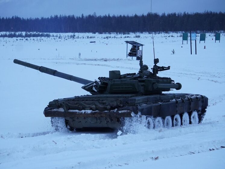 "Хороший лендліз". Голова Луганської ОВА повідомив, що ЗСУ захопили новий російський танк 2020 року випуску, який зробив 49 пострілів