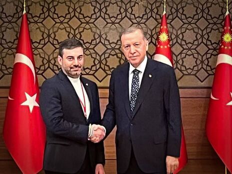 Лубінець зустрівся з Ердоганом в Анкарі
