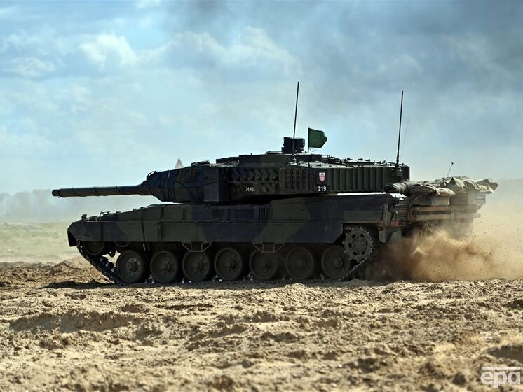 ЗСУ навчаться керувати танками Leopard за лічені тижні – Данілов